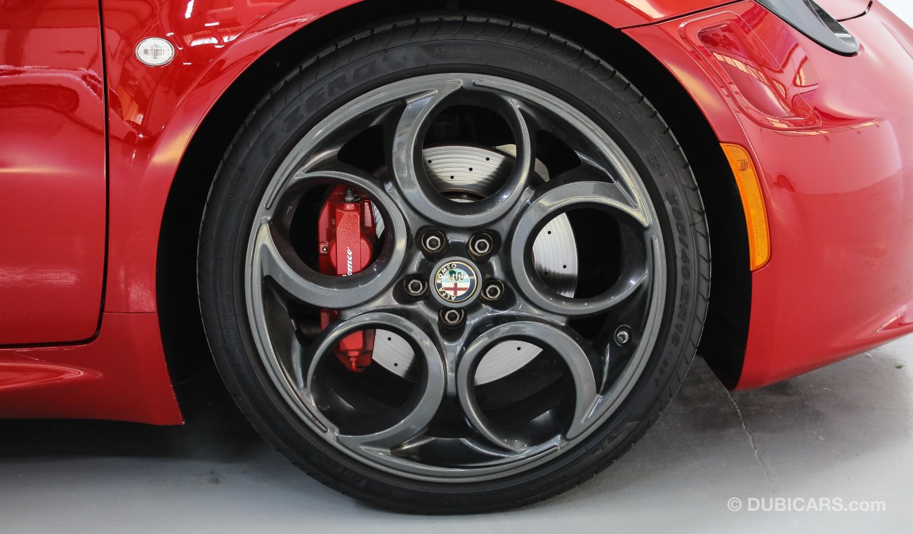 Alfa Romeo 4C Edition 100