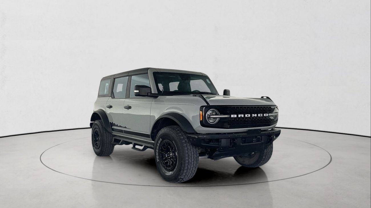 Ford Bronco WildTrak - Sasquatch Package | upto AED 20,000 Ramadan Discount | Guaranteed Warranty | 0 Down Payme