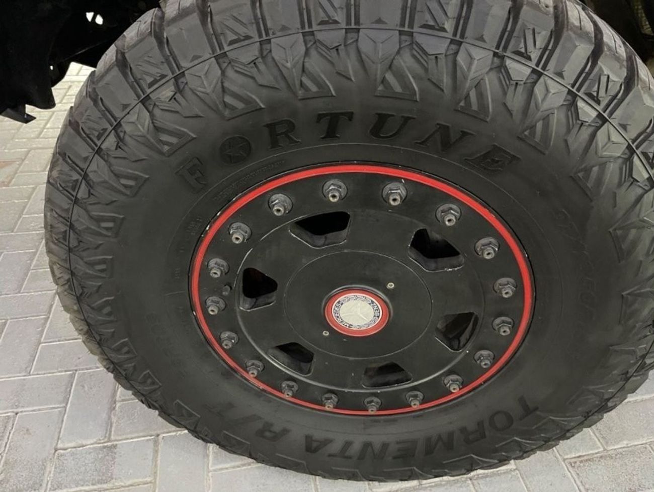 Mercedes-Benz G 63 AMG 4X4² GCC