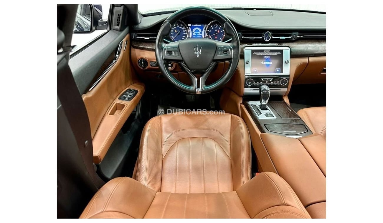 Maserati Quattroporte Std 2015 Maserati Quattroporte, Full Options, Low Kms, GCC
