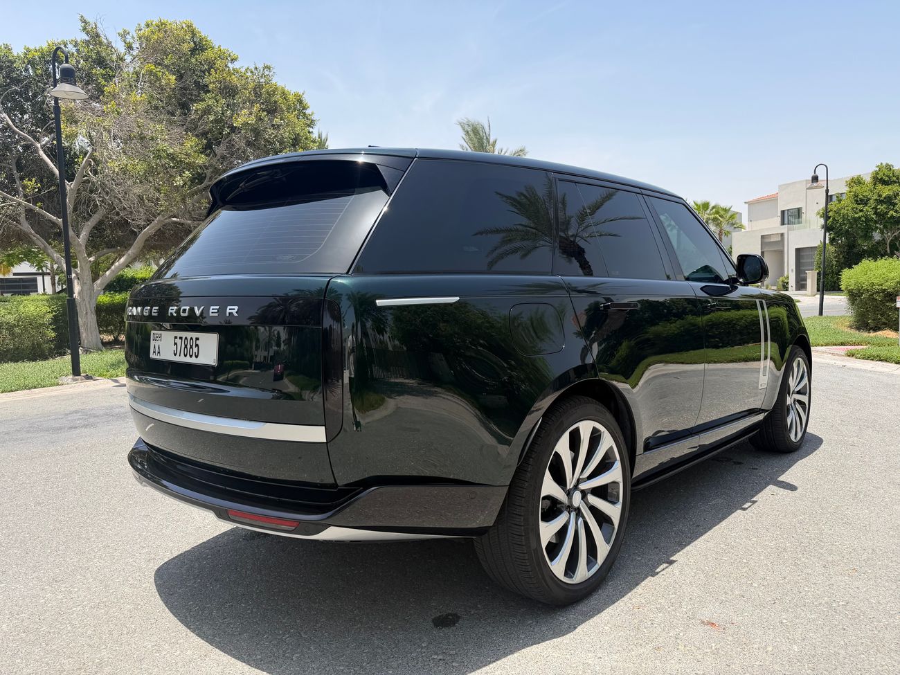لاند روفر رينج روفر AUTOBIOGRAPHY LWB P530