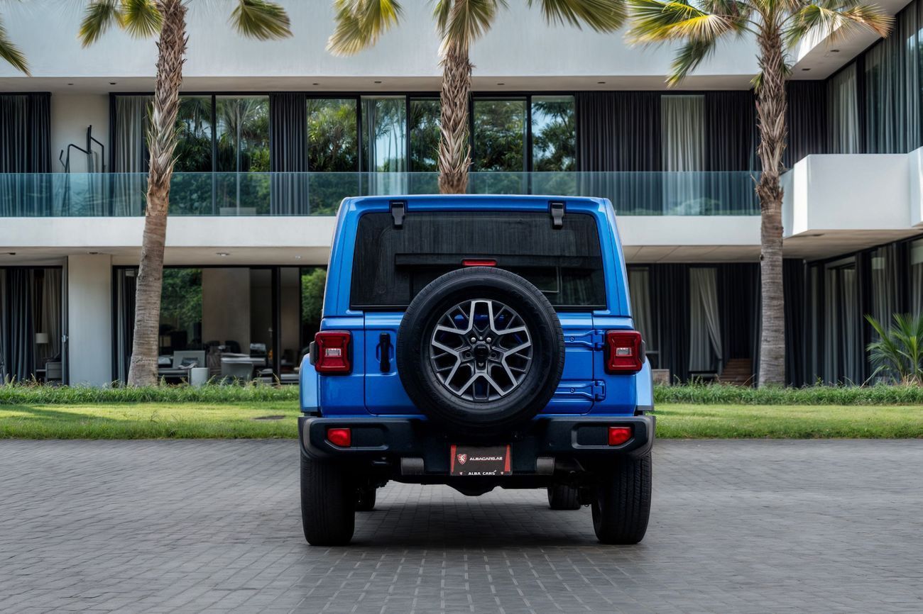 Jeep Wrangler Wrangler Unlimited | 3,408 P.M | 0% Downpayment | Jeep Warranty | Like New!