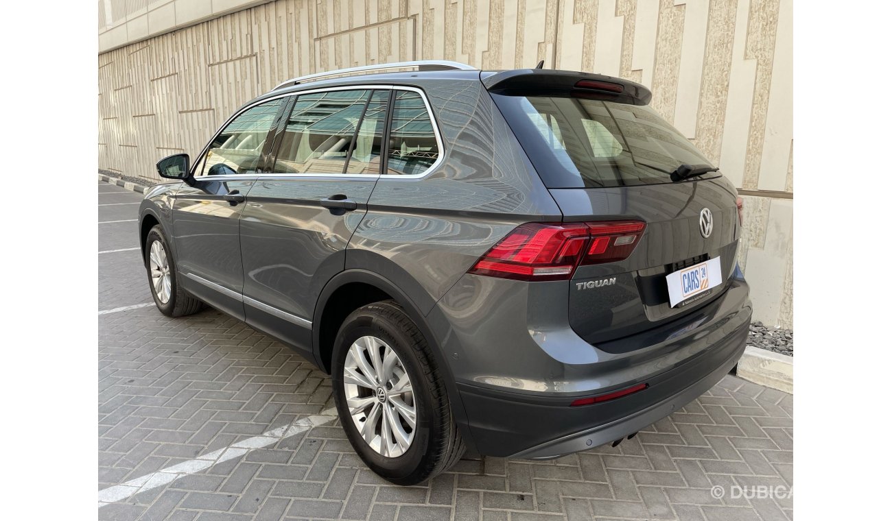 Volkswagen Tiguan 2L | SE|  GCC | EXCELLENT CONDITION | FREE 2 YEAR WARRANTY | FREE REGISTRATION | 1 YEAR FREE INSURAN