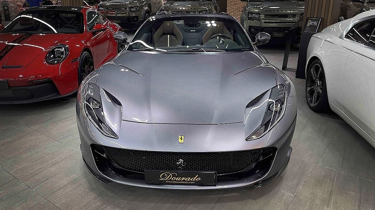 فيراري 812 GTS |LIMITED OFFER | IMMACULATE CONDITION | V12 6.5L ENGINE | 789 HP | EXPORT PRICE |