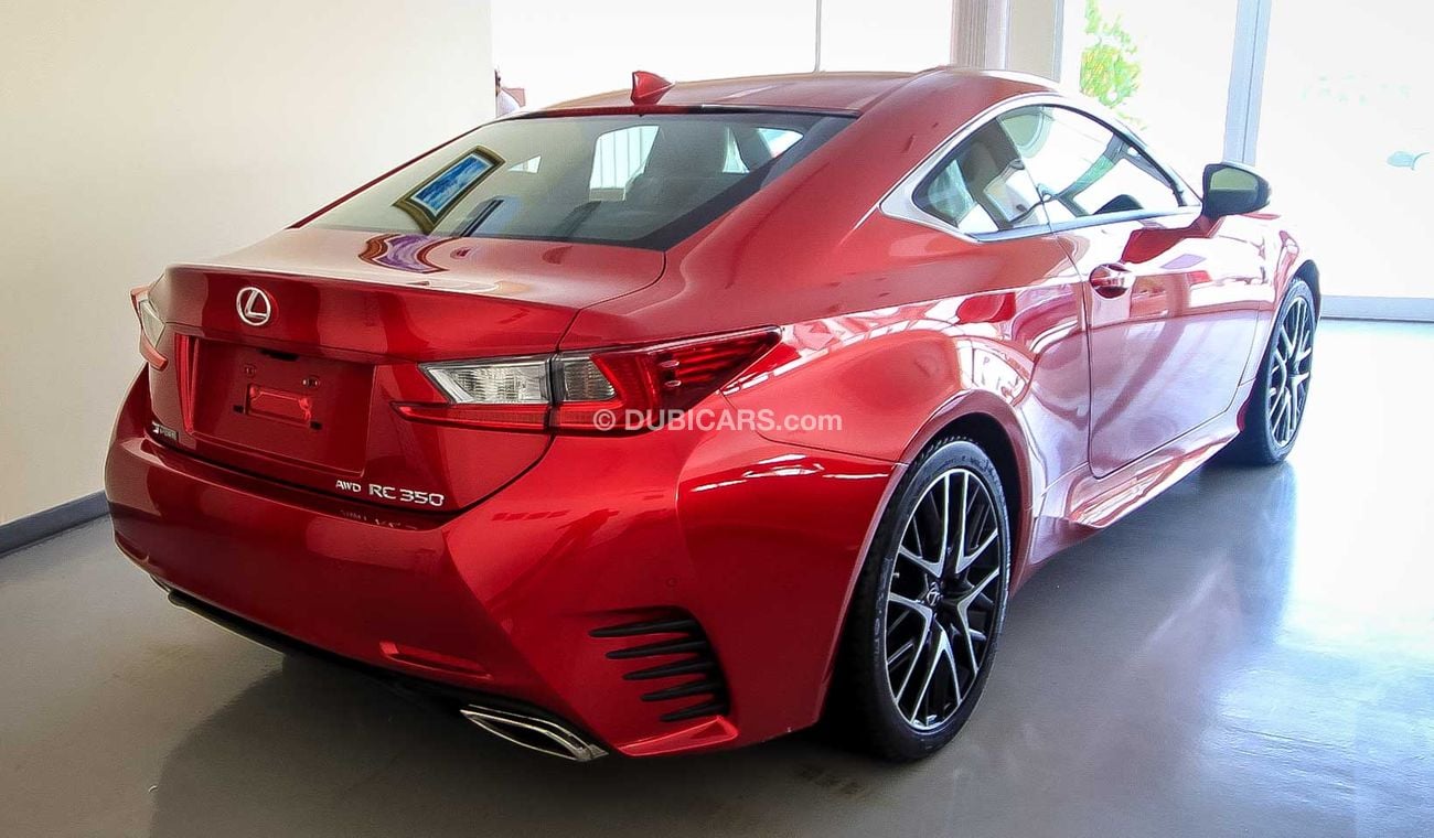 Used Lexus IS 350 FSport 2017 for sale in Dubai 177410
