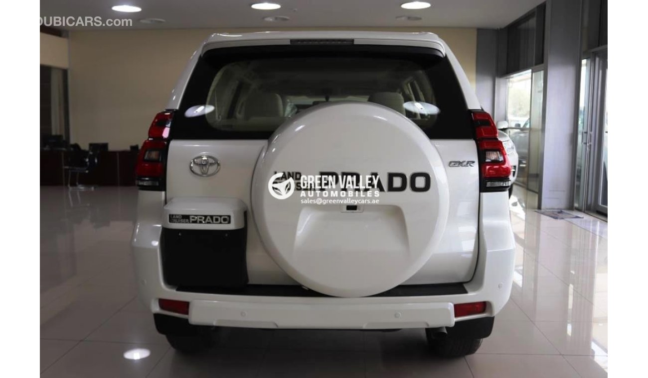 Toyota Prado 4.0L GXR FOR EXPORT ONLY/GVT.PRPAT.002