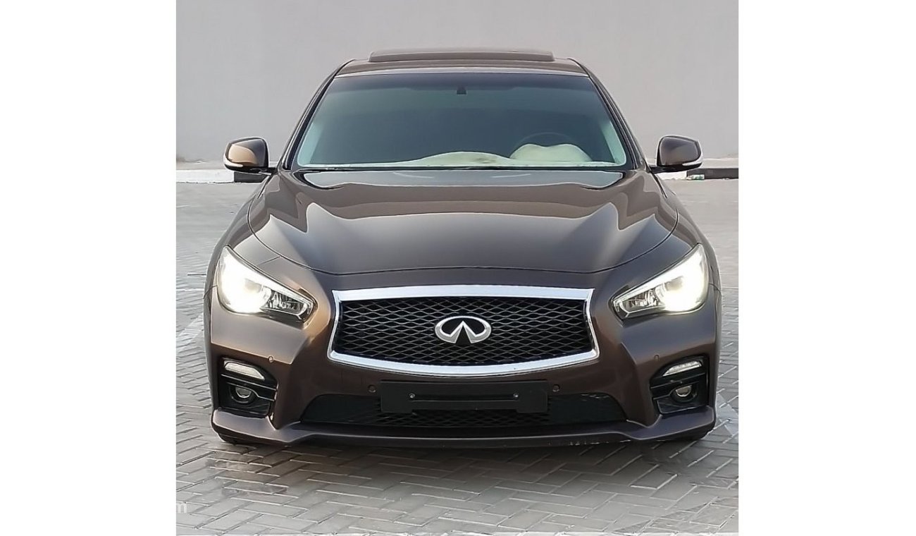 إنفينيتي Q50 انفنتي v6 Q50s 2016 3.7