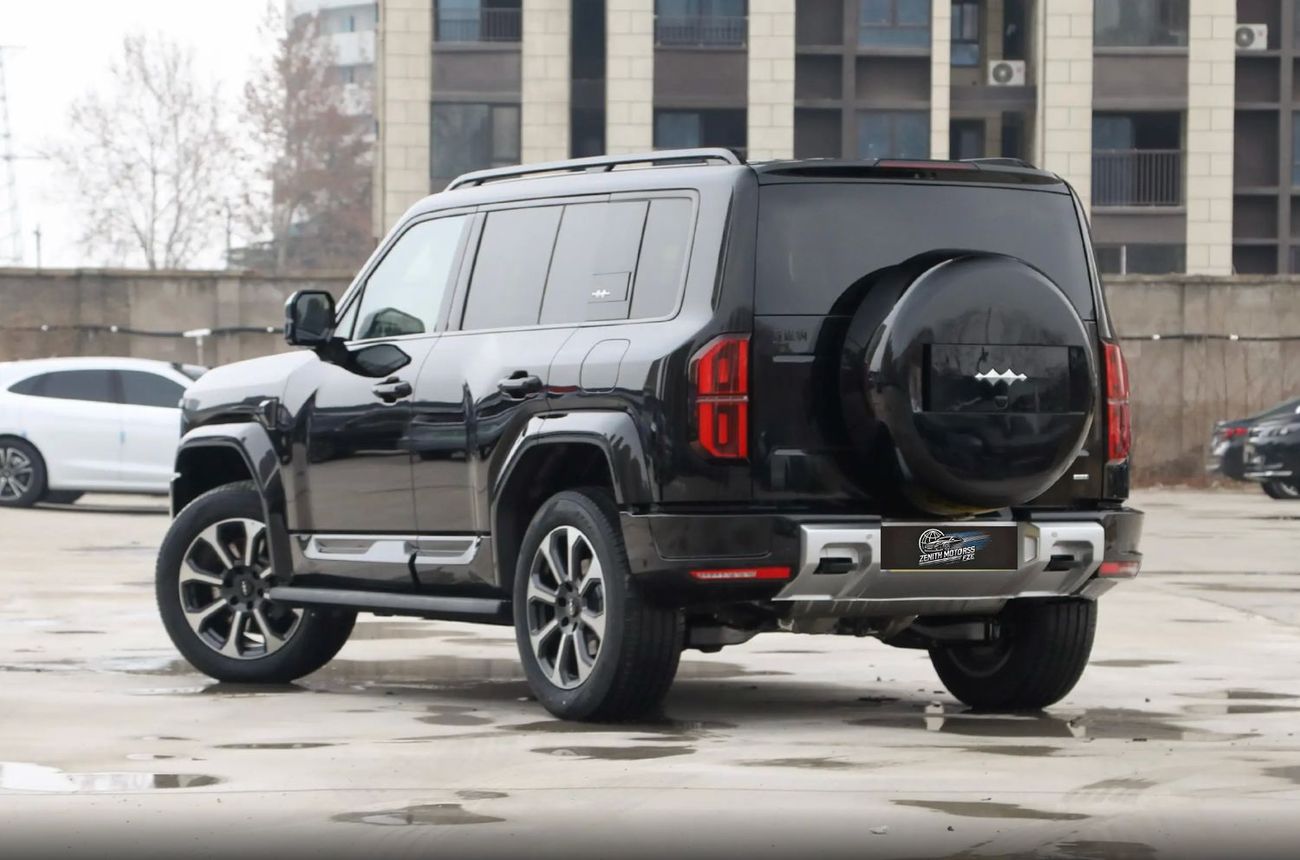 بي واي دي ليوبارد 5 Tianshen Ultra with Intelligent Driving System