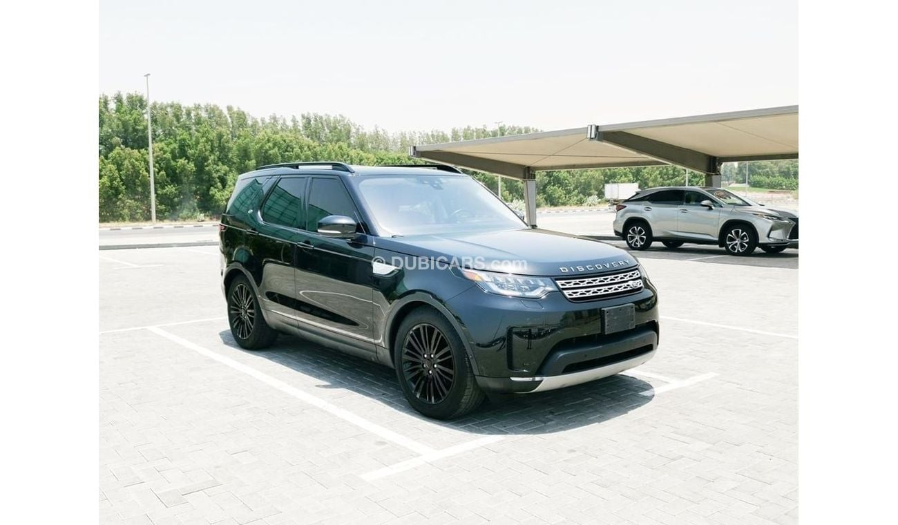 Land Rover Discovery Land Rover Discovery (Diesel)- 2019 -Black