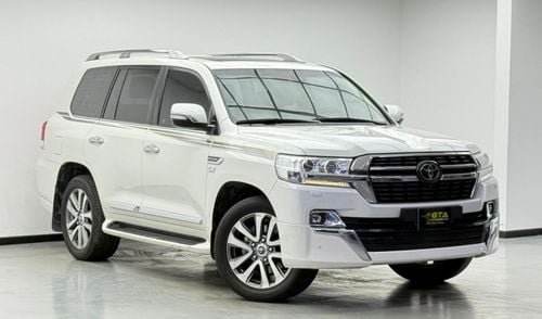 تويوتا لاند كروزر 2021 Toyota Land Cruiser VX-E V8, 1 Year Unlimited KM Warranty, Full Toyota Service History, GCC