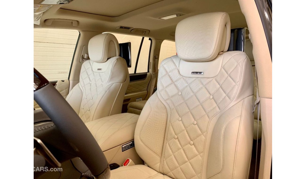 Lexus LX570 Super Sport 5.7L Petrol Full Option with MBS Autobiography Massage Seat