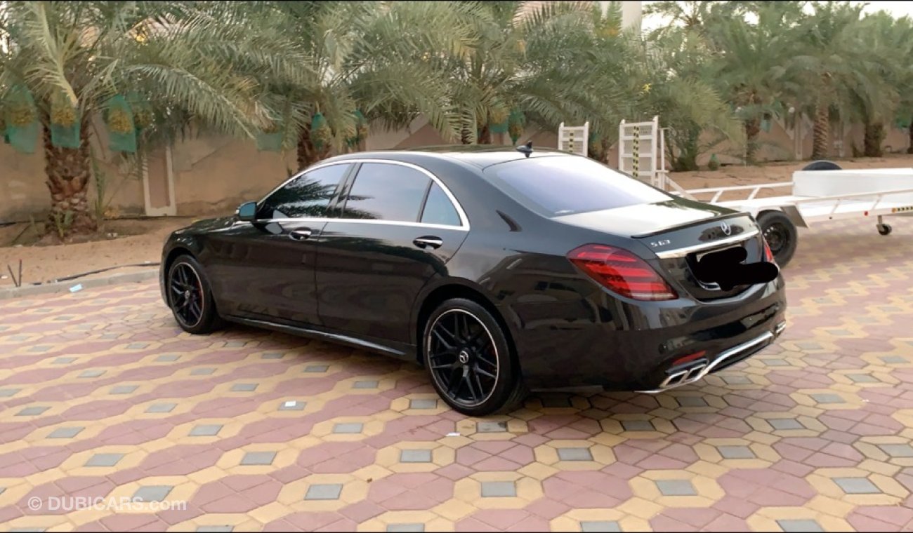 Mercedes-Benz S 550 S63 Kit 2019 original