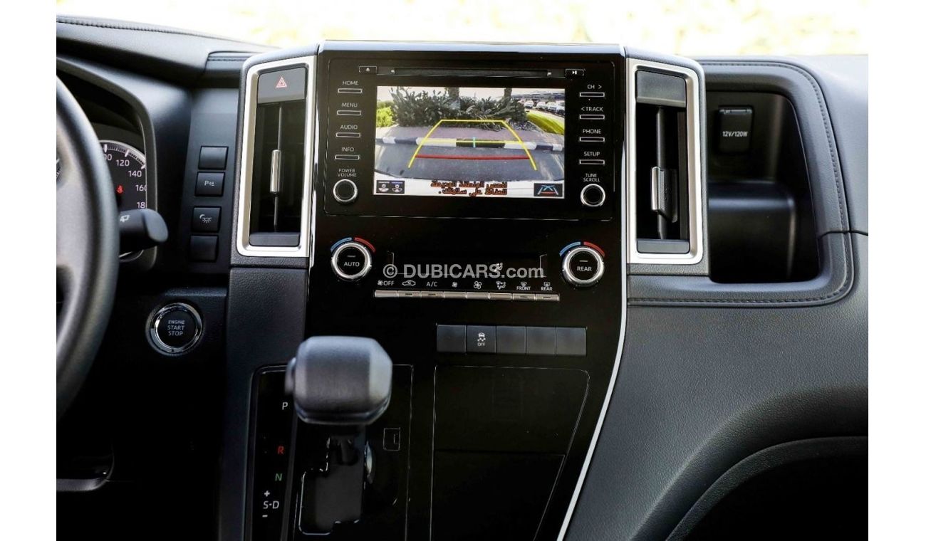 Toyota Granvia 2023 | Toyota Granvia 3.5 7 Str Petrol | Cruise Control