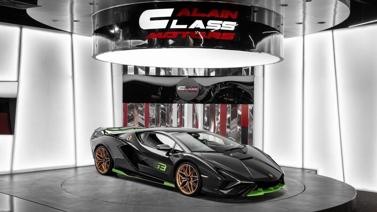 Lamborghini Sian 1 of 63 - 2021 - Euro Specs