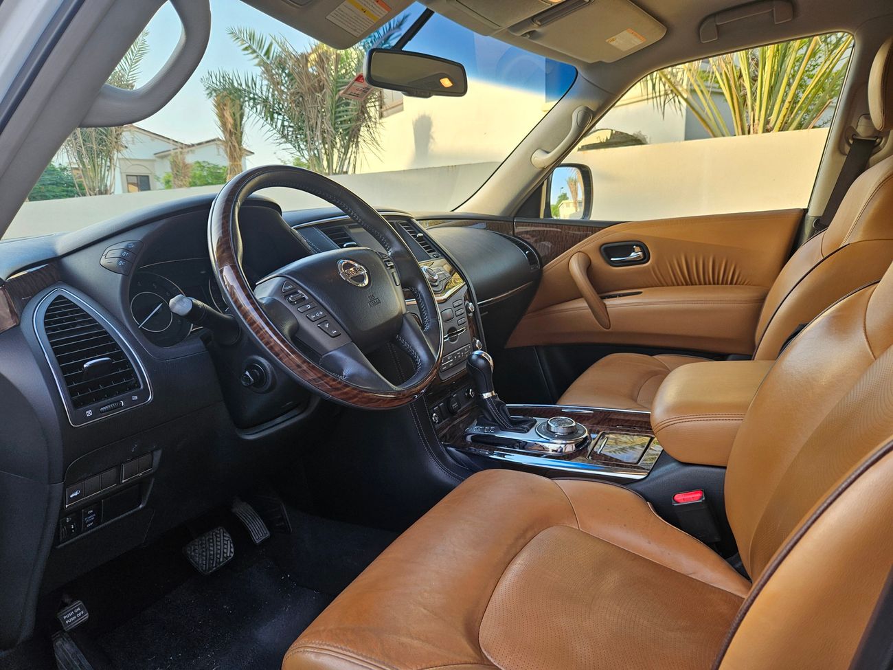 Nissan Patrol SE Platinum