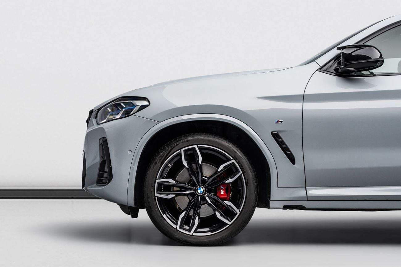 BMW X4 M40I BUY NOW, PAY 2027 | THE BLACKLINE STANDARD | BMW Warranty + Service Contract, GCC