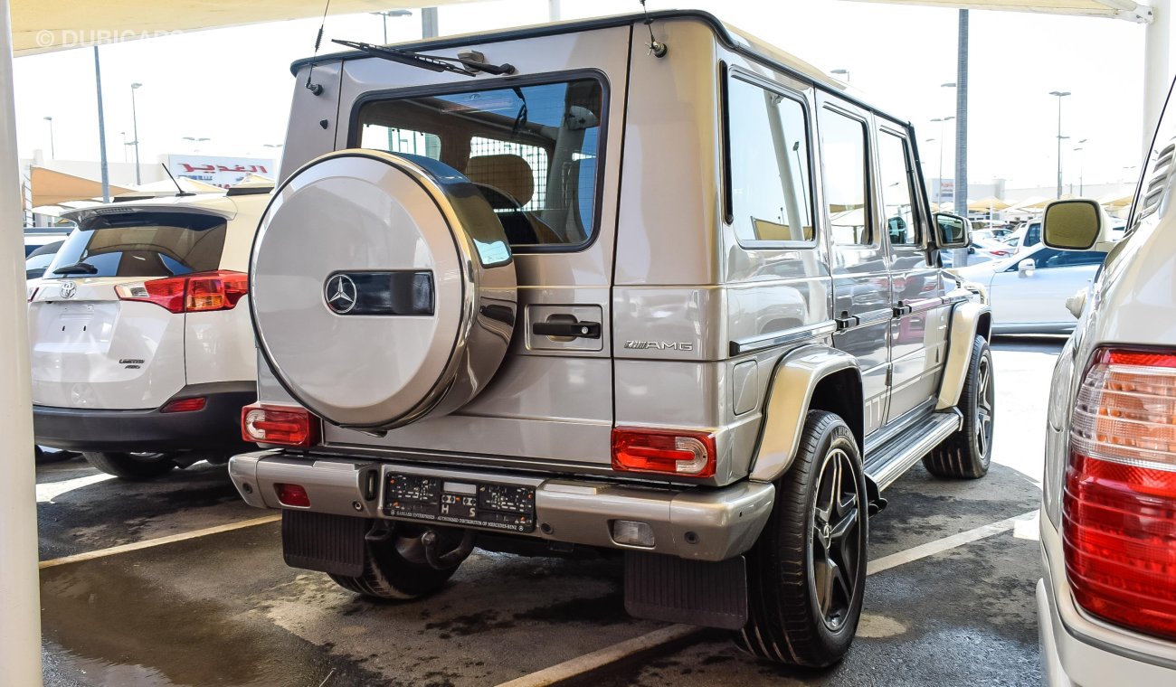 Mercedes-Benz G 55 With G 63 Kit