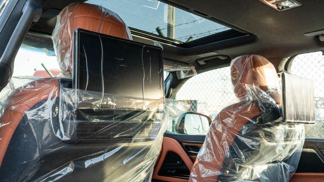 Lexus LX 700h 2026 Lexus LX700h VIP 3.5L hybrid 2026