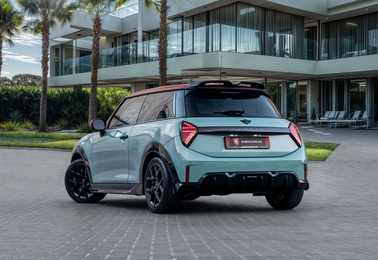 ميني كوبر 2,742 P.M | Cooper Cooper JCW | 0% Downpayment | Perfect Condition!