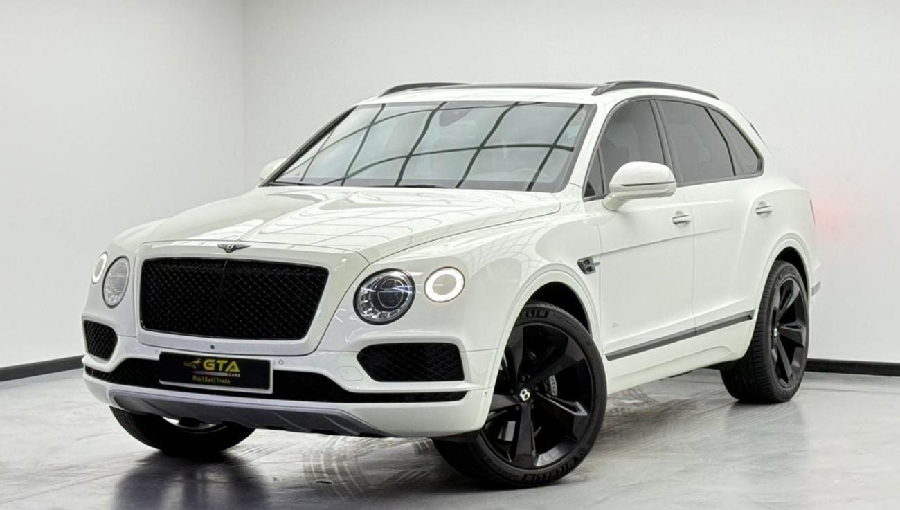 Bentley Bentayga 2018 Bentley Bentayga W12, Service History, Fully Loaded, Excellent Condition, GCC