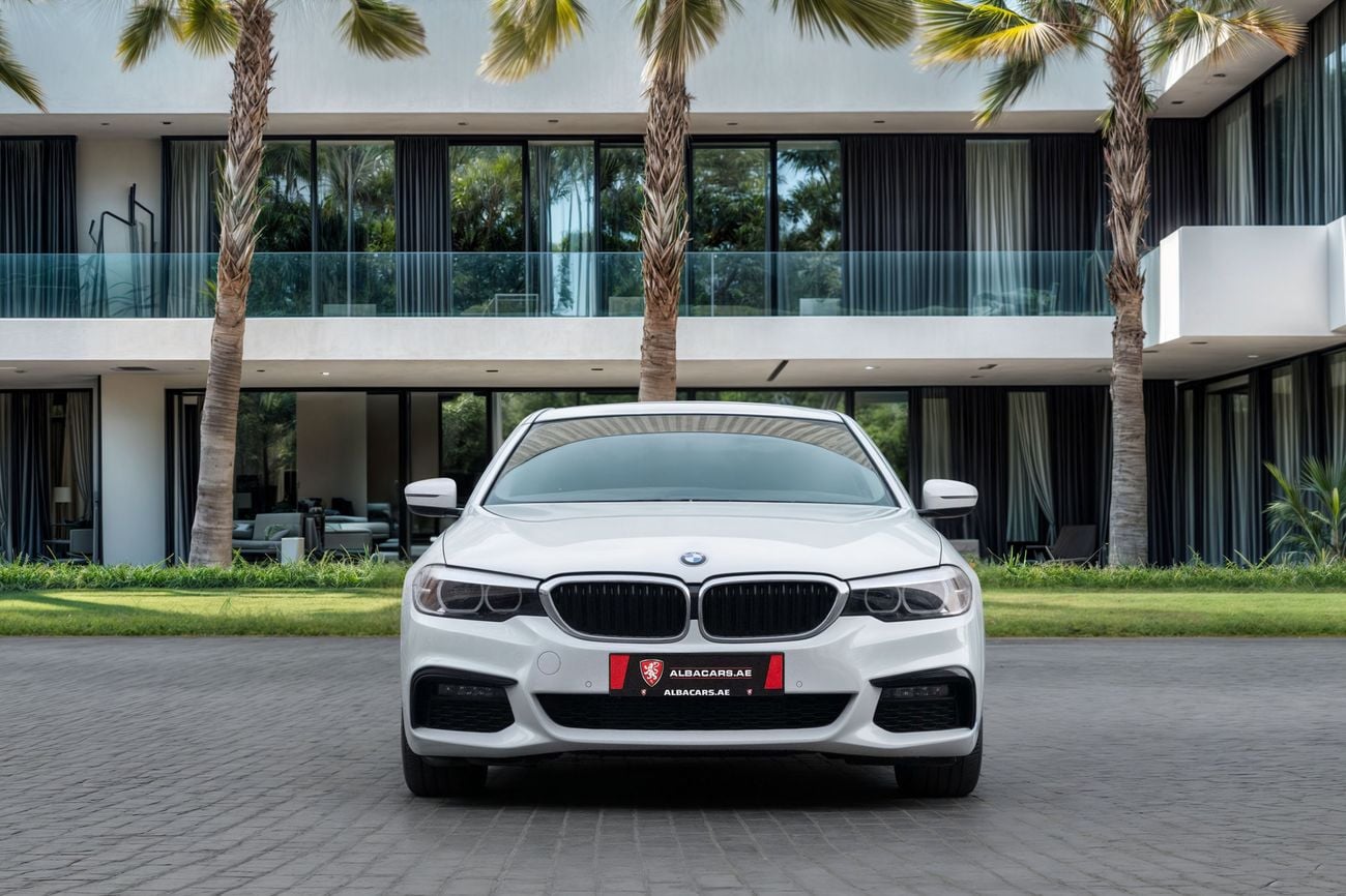 BMW 520i 520i M Sport | 1,959 P.M | 0% Downpayment | 520i M Sport | Full Agency History | Ramadan Offer!