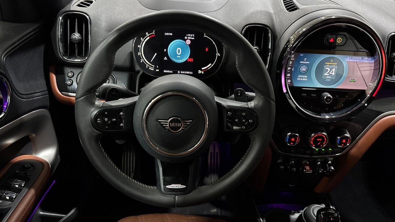 Mini Countryman 2023 S JCW | AED 1375/Month | 0 DP | 30 Day Return | Warranty
