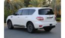 Nissan Patrol SE Platinum City Nissan patrol Se platinum 2016 full option perfect condition