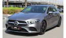 Mercedes-Benz A 200 Premium 2021 GCC WITH 5 YEARS AGENCY WARRANTY IN MINT CONDITION