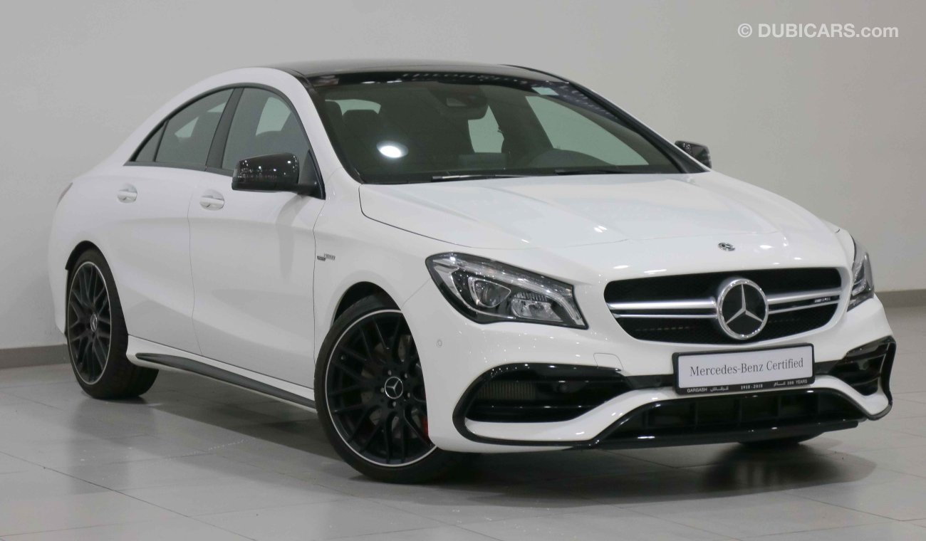 Mercedes-Benz CLA 45 AMG Turbo 4Matic low mileage 2019 MY weekend price reduction!!