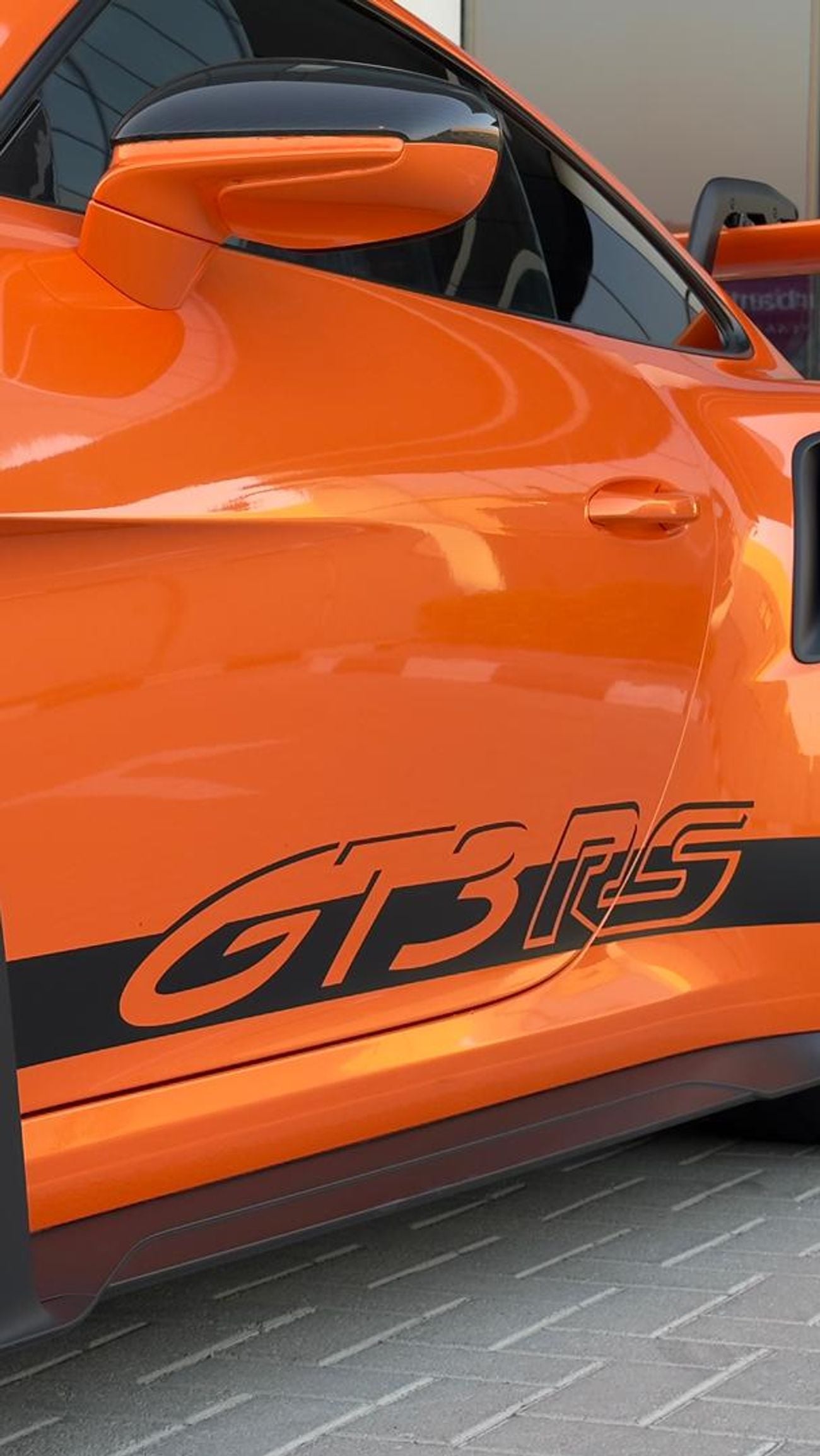 Porsche 911 GT3 RS 4.0L (520 HP) Coupe Warranty and service