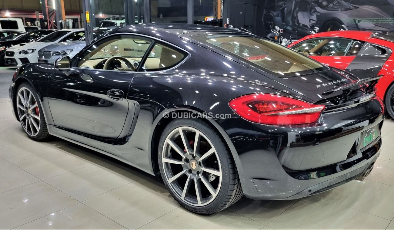 Porsche 718 Cayman PORSCHE CAYMAN S 2014 GCC IN PERFECT CONDITION FULL SERVICE HISTORY FROM AL NABOODA FOR 149K AED