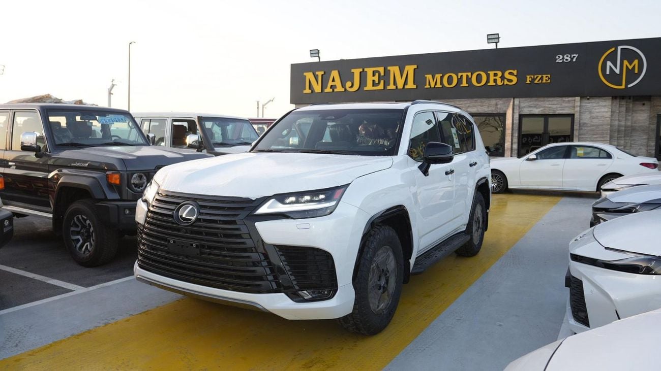 Lexus LX 600 Excellence 3.5L