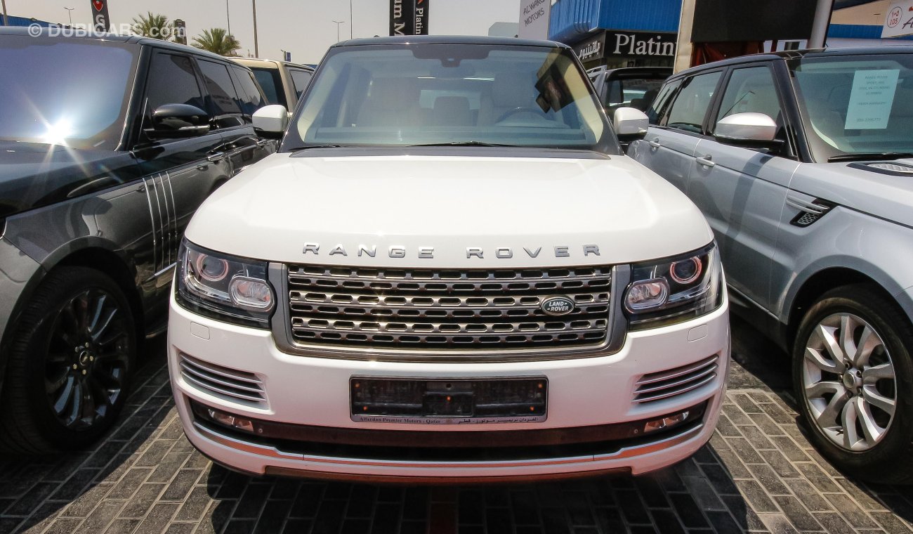 Land Rover Range Rover Vogue SE Supercharged