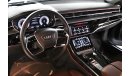 أودي A8 2019 !! AUDI A8L S-LINE 60 TFSI ** V8** 360 CAMERA I HUD I RADAR I WARRANTY + SERVICE !!