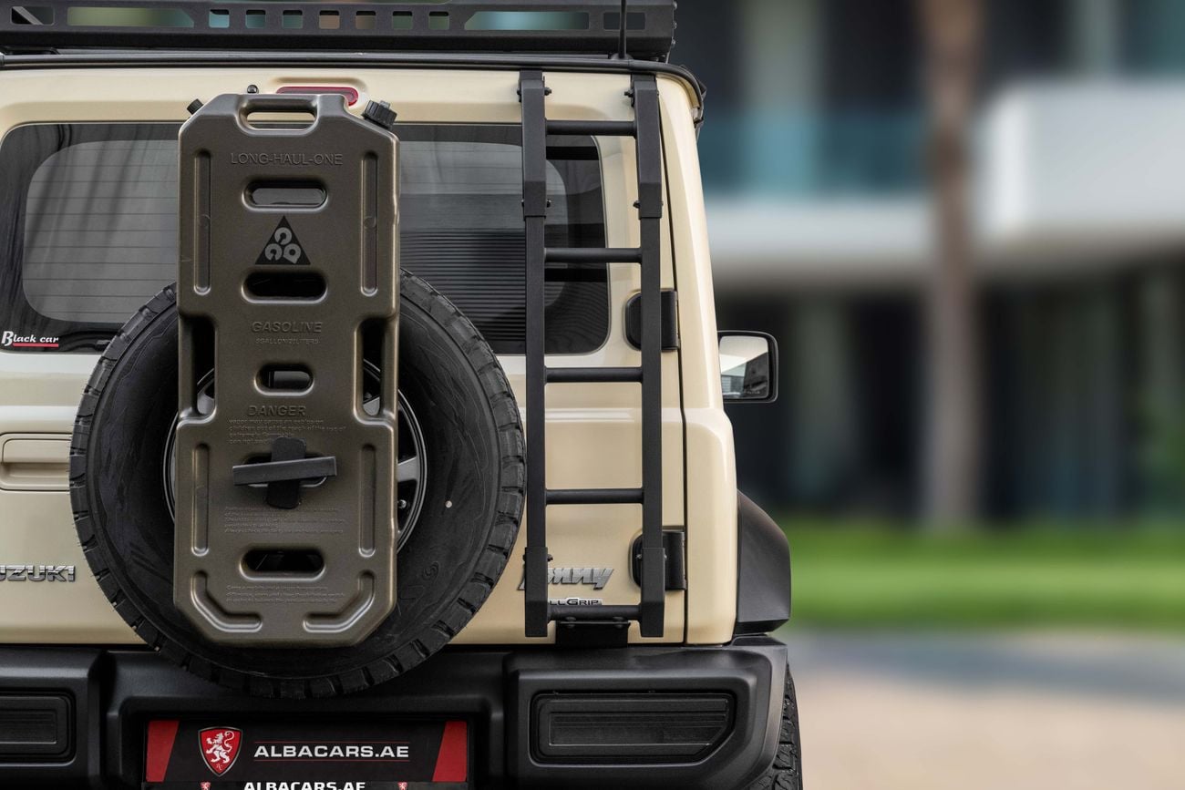 Suzuki Jimny Jimny GLX | 1,371 P.M | 0% Downpayment | Suzuki Warranty!