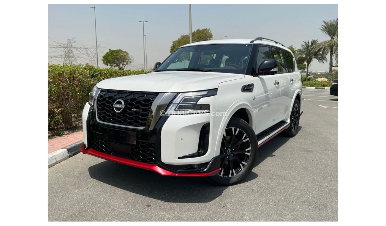 Nissan Patrol Nismo NISSAN PATROL NISMO V8 2022 WARRANTY