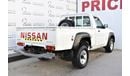 Nissan Patrol Pickup 4.8L S V6 4X4 2014 GCC SPECS