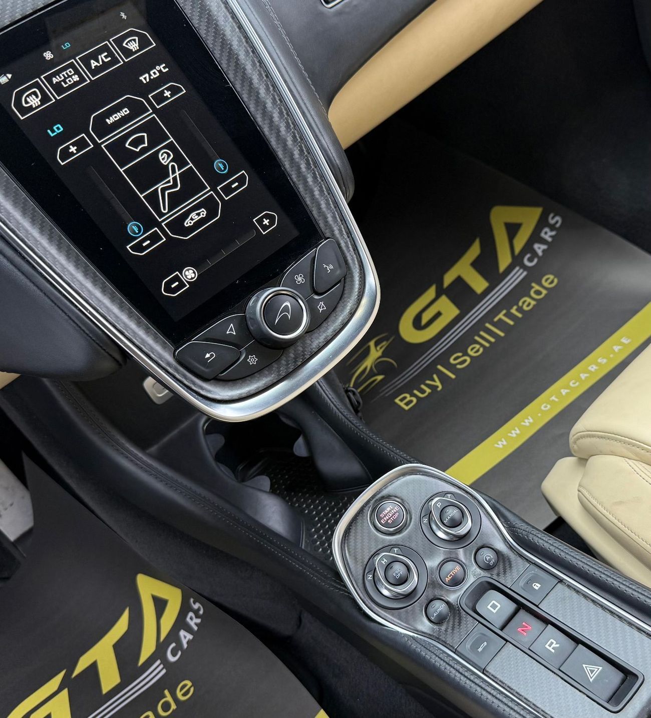 مكلارين 570S 2017 Mclaren 570 S, Full Service History, Very Low Km, Excellent Condition, GCC