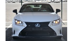 Lexus RC350 LEXUS RC 350 MODEL 2015