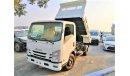 Isuzu NPR tipper 3 ton