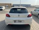 Volkswagen Scirocco Volkswagen Scirocco 2014 – Diesel – V4 – Korean Specs | Excellent Condition