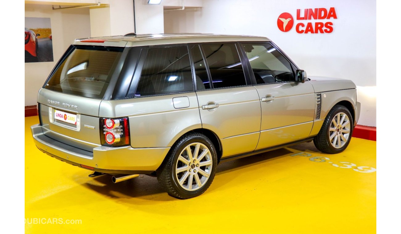 لاند روفر رانج روفر فوج سوبرتشارج Range Rover Vogue Supercharged 2012 GCC.