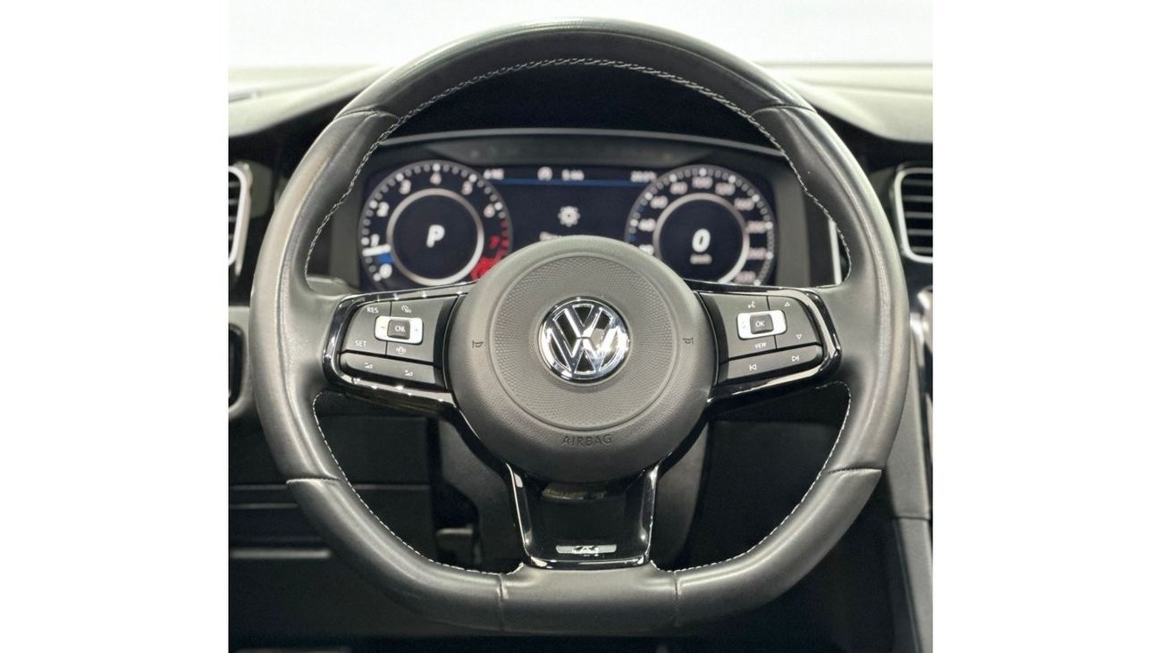 Volkswagen Golf 2019 Volkswagen Golf R, Warranty, Service History, Full Options, Low Kms, GCC