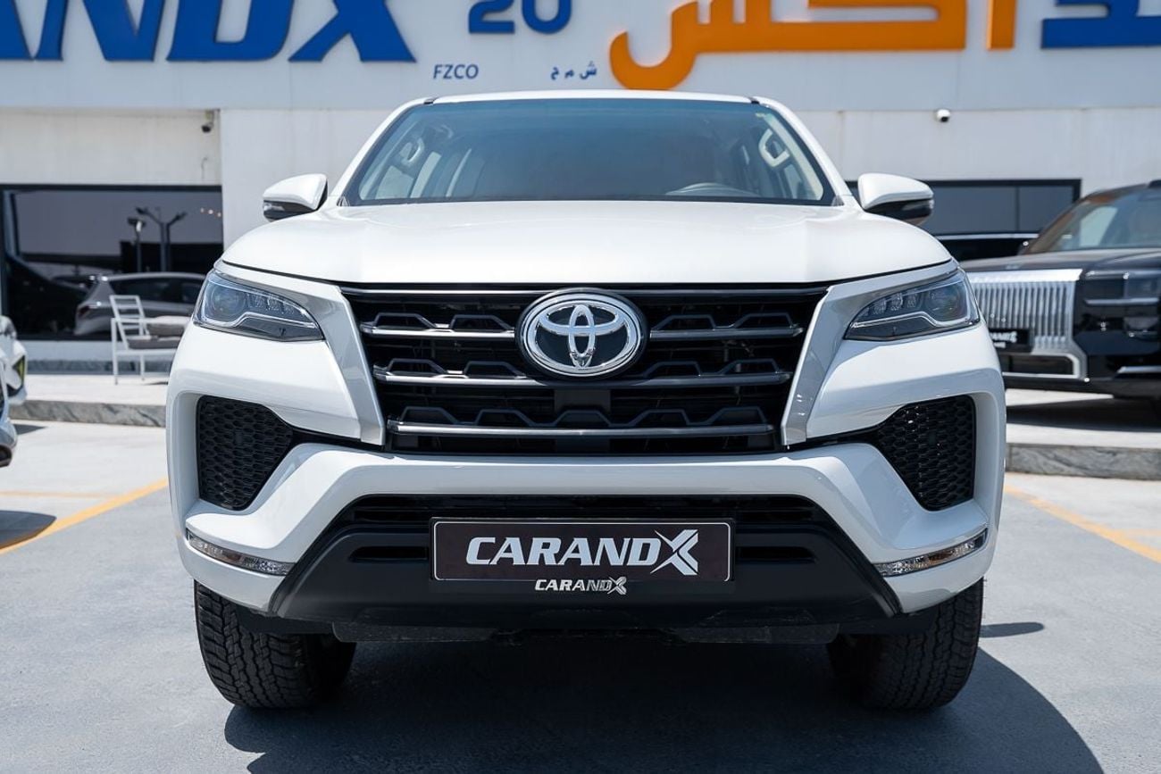 تويوتا فورتونر 2.7L Petrol Automatic Transmission 4x4 2026