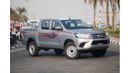 Toyota Hilux 2023 Toyota Hilux 4x4 DC 2.4 DLS - Silver inside Black