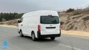 Nissan Urvan HIGH ROOF WIDE BODY 3-Seater Manual (4-Door) NV350 2024 Hi Roof Dry Van 2.5L Petrol Manual GCC Specs