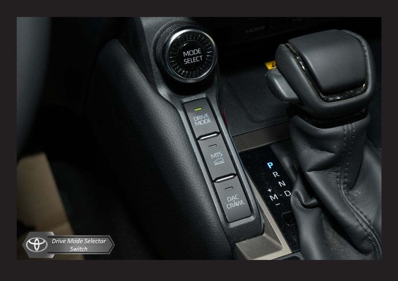 تويوتا برادو #Ke TOYOTA PRADO 2.4L VX SFM HI(i) A/T PTR 2024 Export Only