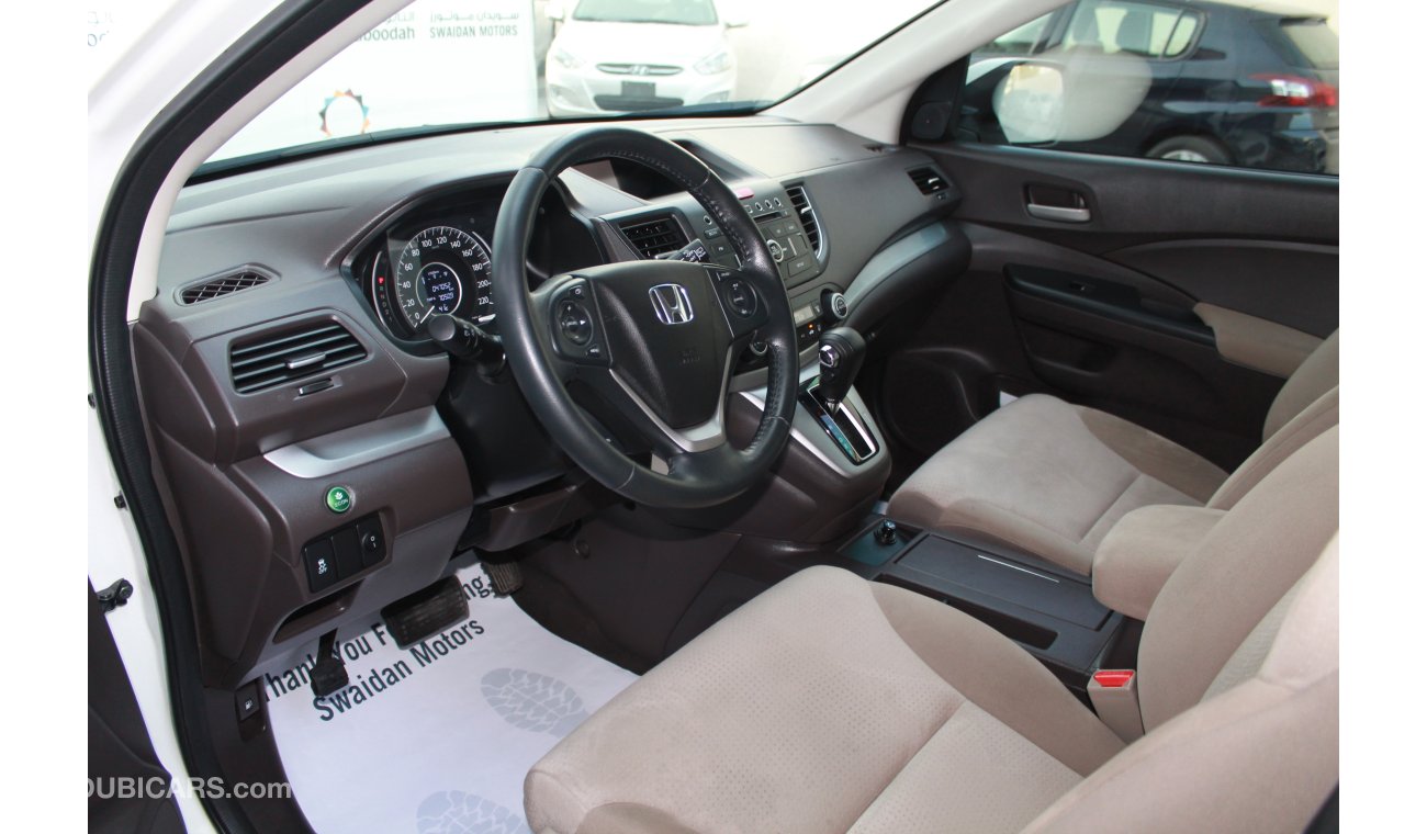 Honda CR-V 2.4L EXL FULL OPTION 2014 MODEL