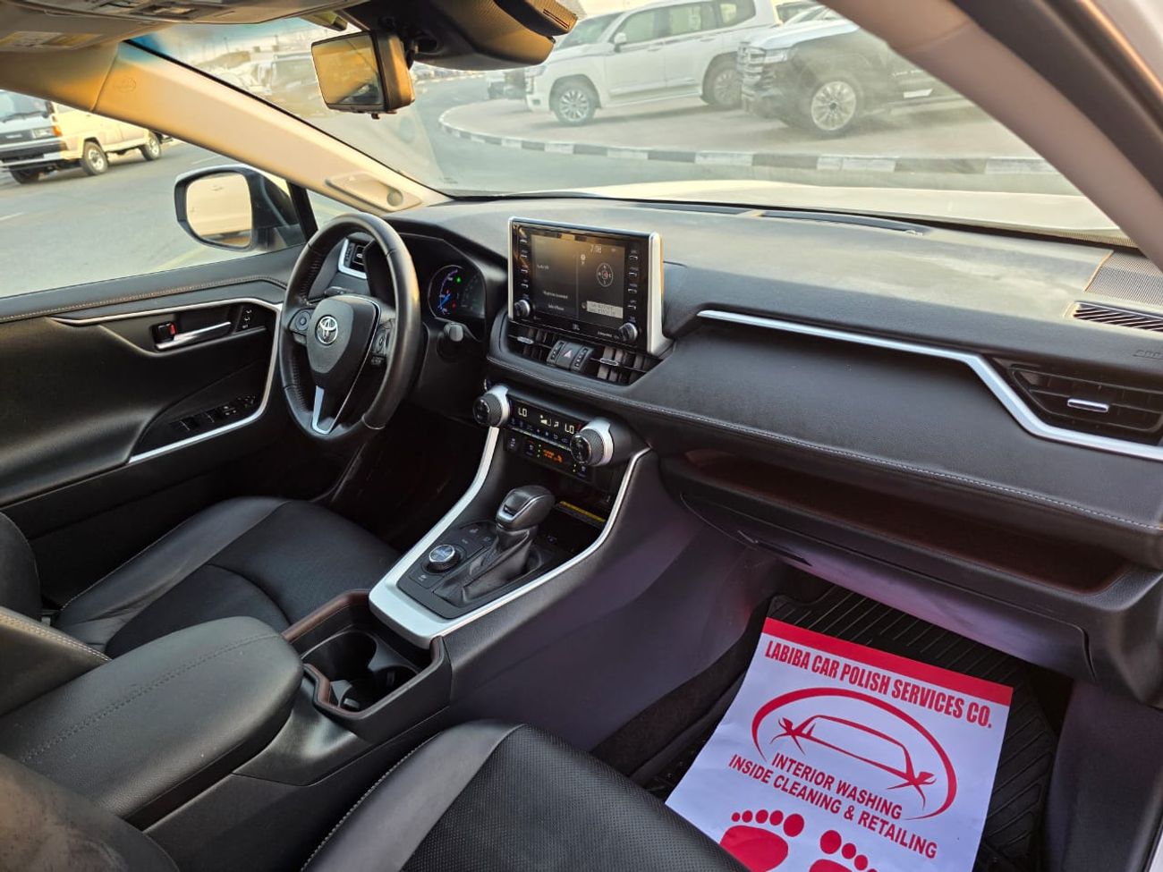 Toyota RAV4 TOYOTA RAV4 HYBRID LIMITED | FULL OPTION WITH 360 CAMERAS