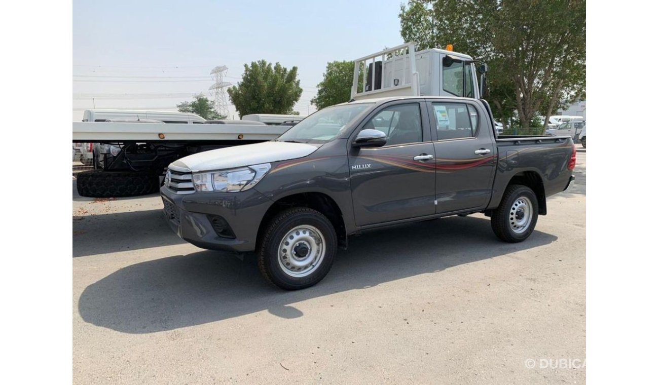 Toyota Hilux 2.4L Diesel A/T Double Cabin Pickup